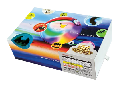 Pokemon Card JP "30th CELEBRATION FUTURISTIC BOX"