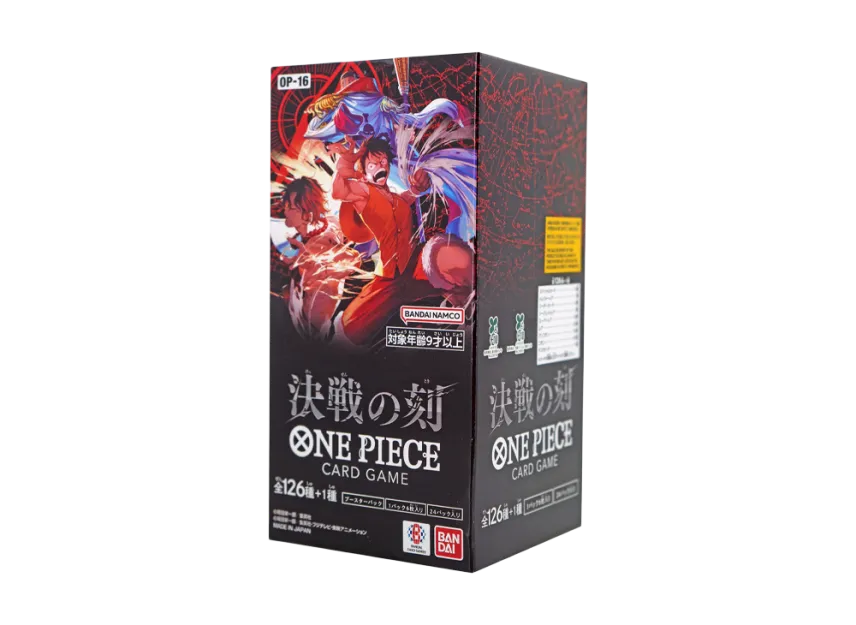 ONE PIECE Card Game Booster Pack - OP-16 THE TIME OF BATTLE