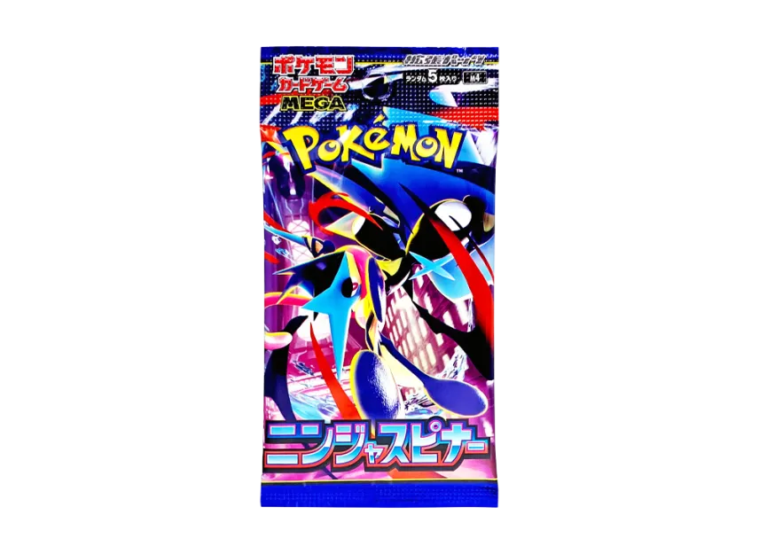 Pokemon Card JP "Ninja Spinner" - M4