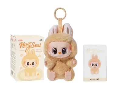 Pop Mart Labubu The Monsters Have a Seat Vinyl Plush Sealed Case (6 Blind Box)