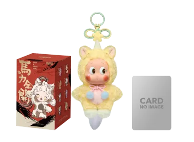 Pop Mart Have a Good Run Series Plush Pendant Sealed Case (7 Blind Box)