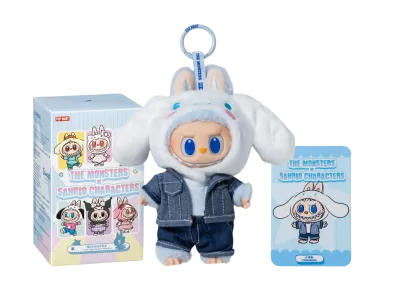 Pop Mart The Monsters Labubu x Hello Kitty and Friends/Sanrio Characters Series Sealed Case (6 Blind Box)