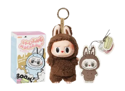 Pop Mart Labubu The Monsters Exciting Macaron Vinyl Face Sealed Case (6 Blind Boxes)