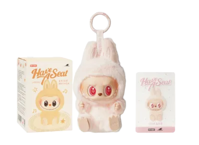 Pop Mart Labubu The Monsters Have a Seat Vinyl Plush Sealed Case (6 Blind Box)
