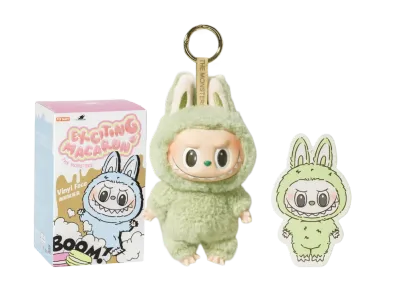 Pop Mart Labubu The Monsters Exciting Macaron Vinyl Face Sealed Case (6 Blind Boxes)