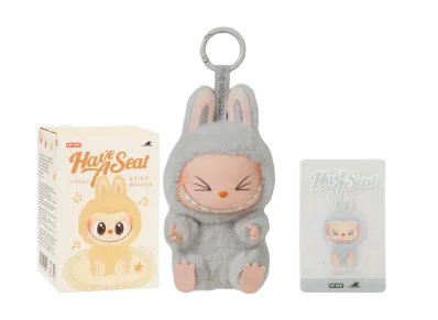 Pop Mart Labubu The Monsters Have a Seat Vinyl Plush Sealed Case (6 Blind Box)