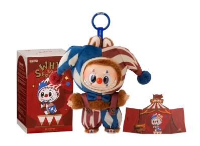 Pop Mart WHY SO SERIOUS Series Vinyl Plush Pendant Unsealed Case (8 Blind Boxes)