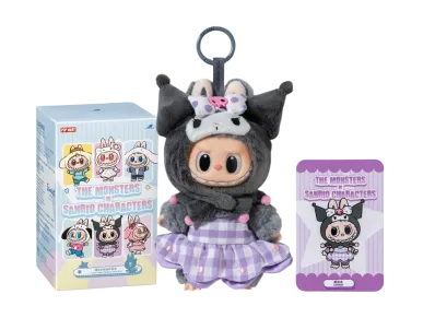 Pop Mart The Monsters Labubu x Hello Kitty and Friends/Sanrio Characters Series Sealed Case (6 Blind Box)