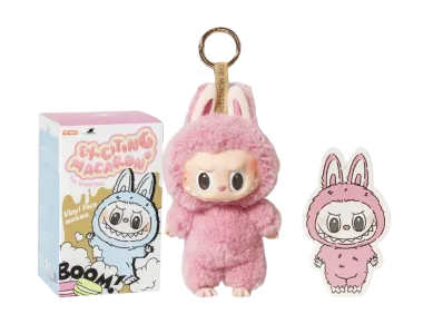 Pop Mart Labubu The Monsters Exciting Macaron Vinyl Face Sealed Case (6 Blind Boxes)