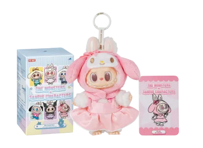 Pop Mart The Monsters Labubu x Hello Kitty and Friends/Sanrio Characters Series Sealed Case (6 Blind Box)
