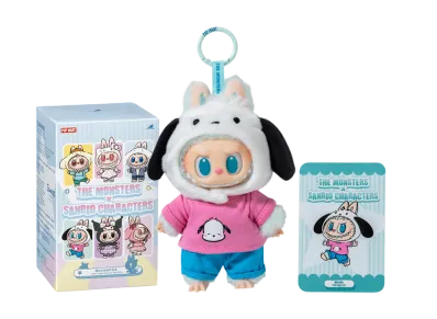 Pop Mart The Monsters Labubu x Hello Kitty and Friends/Sanrio Characters Series Sealed Case (6 Blind Box)