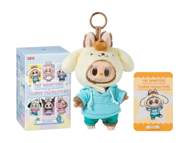 Pop Mart The Monsters Labubu x Hello Kitty and Friends/Sanrio Characters Series Sealed Case (6 Blind Box)