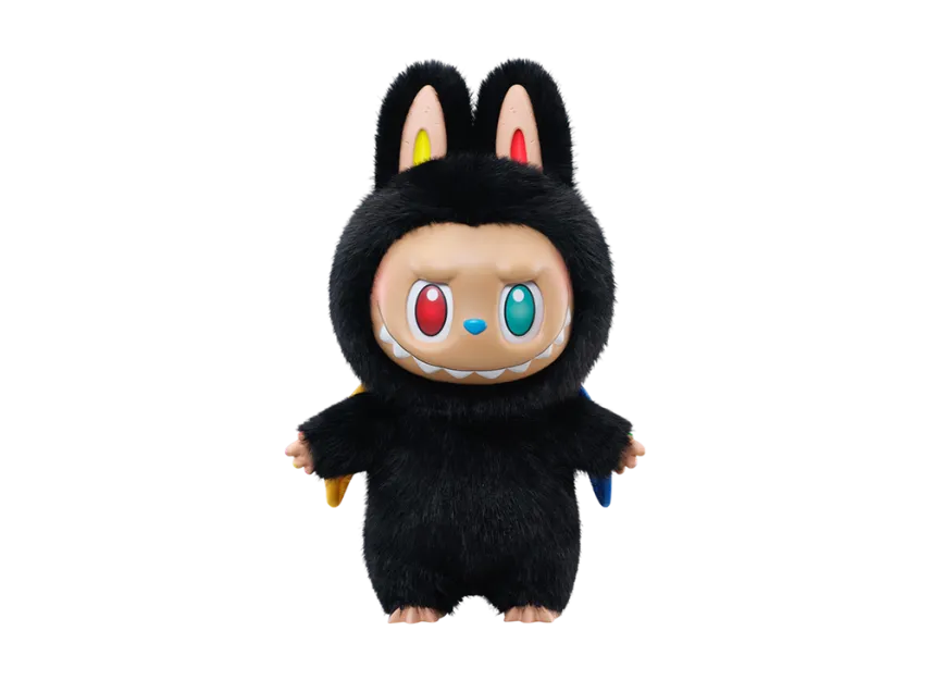 Pop Mart The Monsters Labubu 10th Anniversary Series ZIMOMO Vinyl Plush Doll