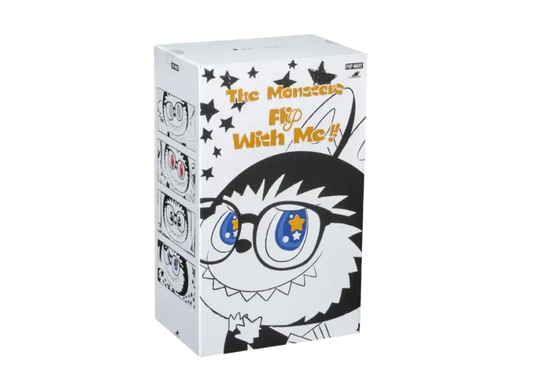 Pop Mart Labubu The Monsters Flip With Me Vinyl Plush Doll