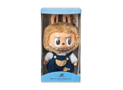Pop Mart LABUBU Time to Chill Vinyl Plush Doll
