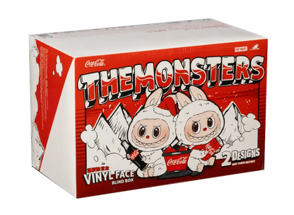 Pop Mart Labubu The Monsters Coca Cola Series Vinyl Face Sealed Case (6 Blind Box)