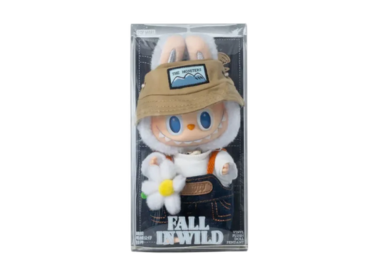 Pop Mart Labubu The Monsters Fall In Wild Vinyl Plush Pendant
