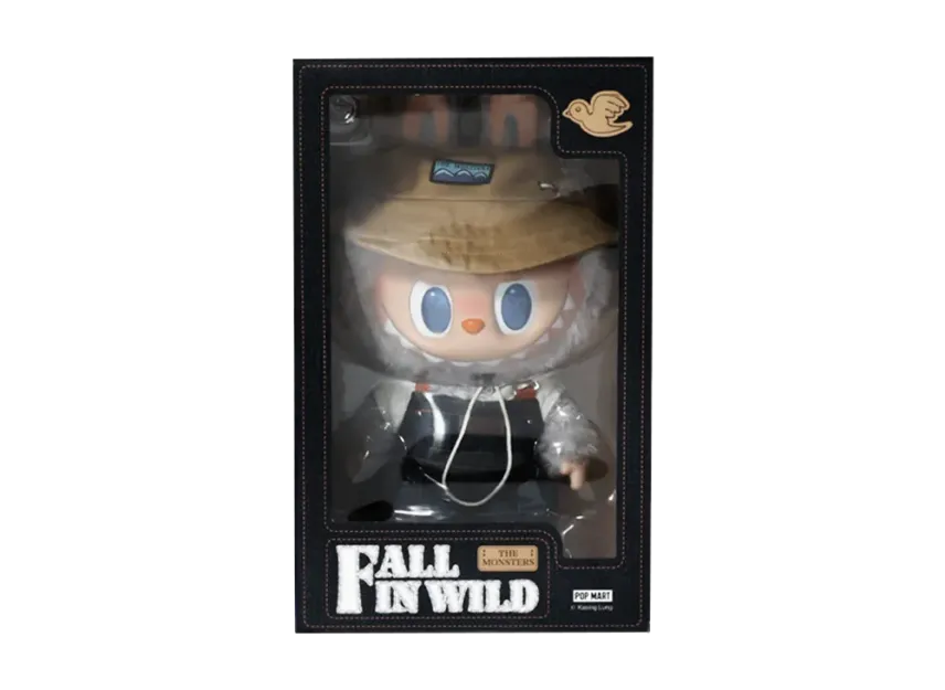 Pop Mart LABUBU The Monsters Fall In Wild Vinyl Plush Doll