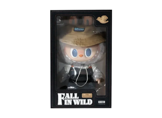Pop Mart LABUBU The Monsters Fall In Wild Vinyl Plush Doll