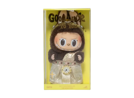 Pop Mart Labubu The Monsters Good Luck to You Vinyl Plush Hanging Card Vinyl Plush