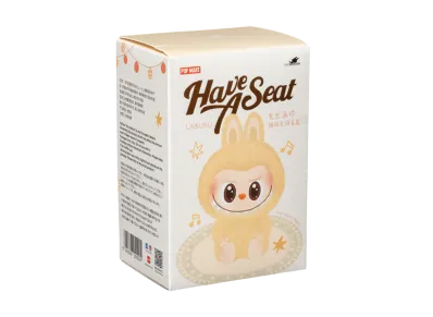 Pop Mart Labubu The Monsters Have a Seat Vinyl Plush Sealed Case (6 Blind Box)