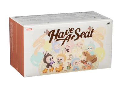 Pop Mart Labubu The Monsters Have a Seat Vinyl Plush Sealed Case (6 Blind Box)