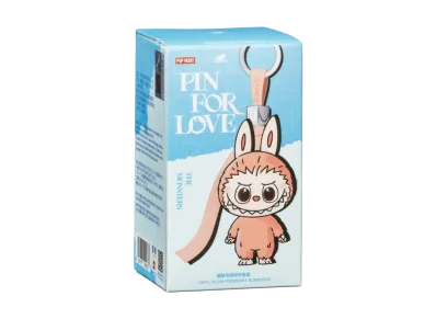 Pop Mart Labubu The Monsters Pin for Love Series Vinyl Plush Pendant (A-M) & (N-Z) Unsealed Cases Set (28 Blind Box)
