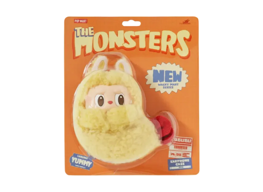 Pop Mart Labubu The Monsters Wacky Mart Series Earphone Case