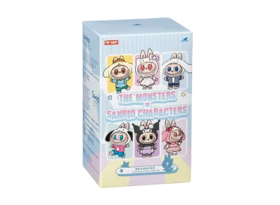 Pop Mart The Monsters Labubu x Hello Kitty and Friends/Sanrio Characters Series Sealed Case (6 Blind Box)