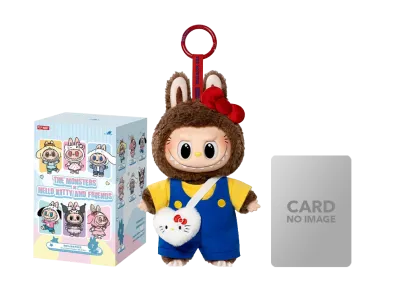 Pop Mart The Monsters Labubu x Hello Kitty and Friends/Sanrio Characters Series Sealed Case (6 Blind Box)