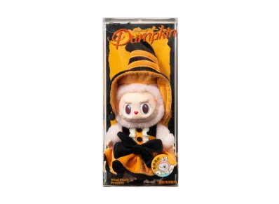 Pop Mart Labubu Magic of Pumpkin Mokoko Vinyl Plush Pendant