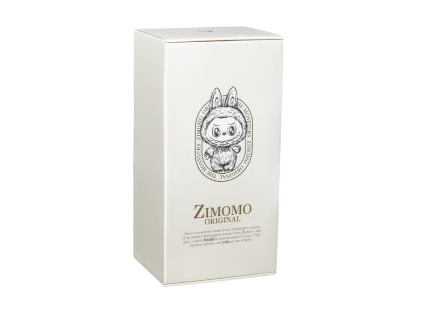 Pop Mart Labubu The Monsters ZIMOMO I Found You Vinyl Doll