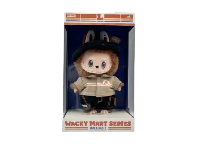 Pop Mart Labubu The Monsters Wacky Mart Series Vinyl Plush Hanging Card