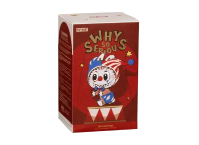 Pop Mart WHY SO SERIOUS Series Vinyl Plush Pendant Unsealed Case (8 Blind Boxes)