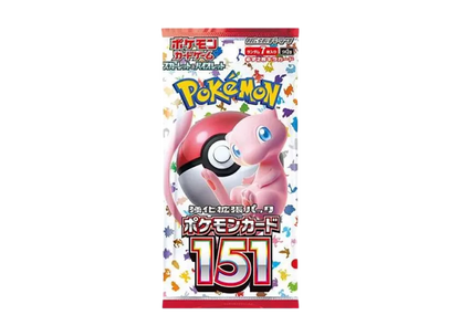 Pokemon Card PTCG JP "Pokemon 151" - SV2A