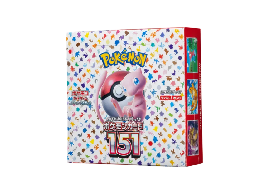 Pokemon Card PTCG JP "Pokemon 151" - SV2A