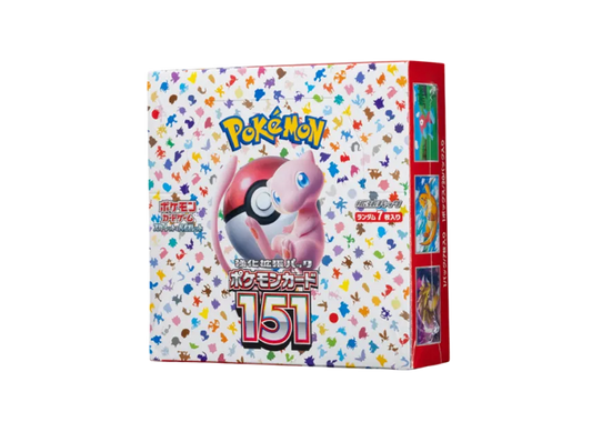 Pokemon Card PTCG JP "Pokemon 151" - SV2A