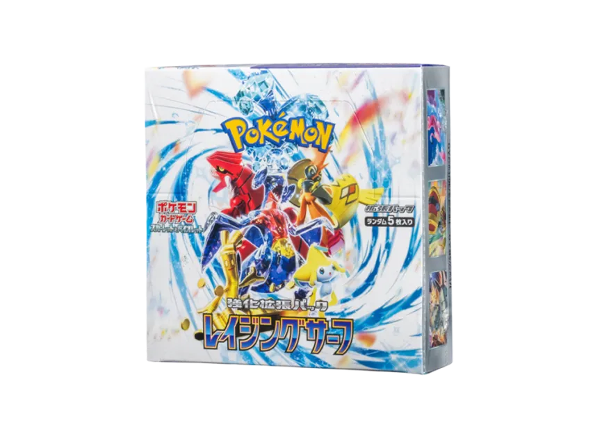Pokemon Card PTCG JP "Raging Surf" - SV3A