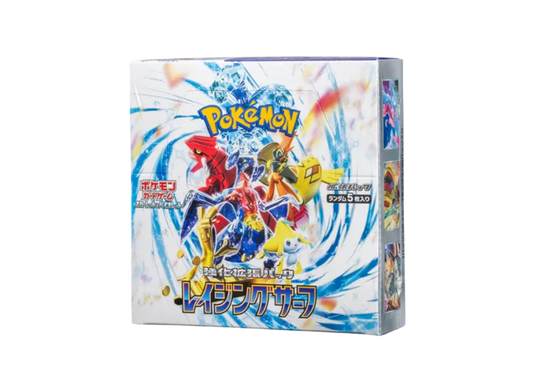 Pokemon Card PTCG JP "Raging Surf" - SV3A