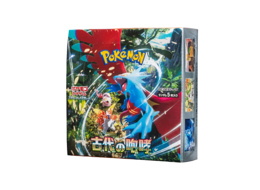 Pokemon Card PTCG JP "Ancient roar" - SV4K