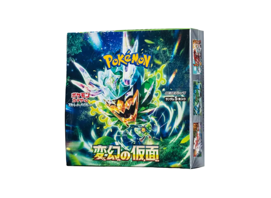 Pokemon Card PTCG JP "Mask of Change" - SV6