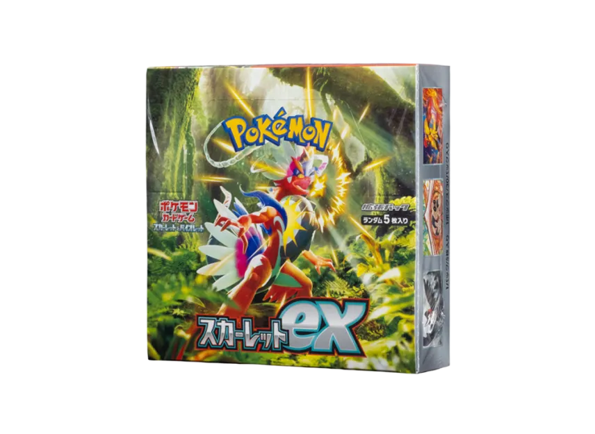 Pokemon Card PTCG JP "Scarlet ex" - SV1S