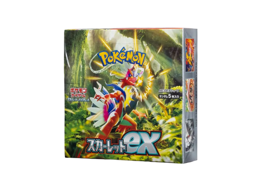 Pokemon Card PTCG JP "Scarlet ex" - SV1S