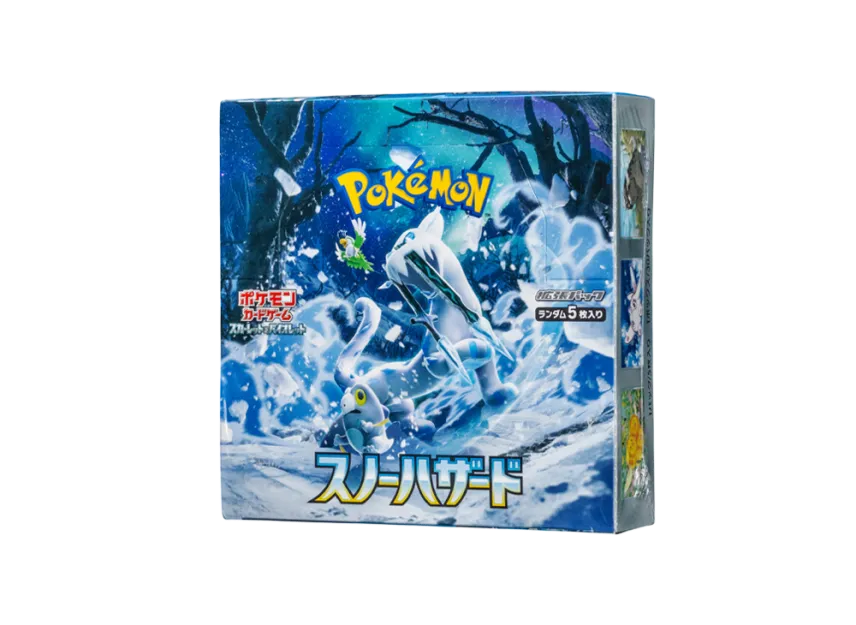Pokemon Card PTCG JP "Snow hazard" - SV2P