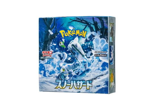 Pokemon Card PTCG JP "Snow hazard" - SV2P