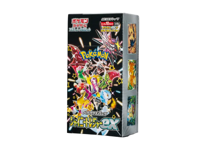 Pokemon Card PTCG JP "Shiny Treasure ex" - SV4A