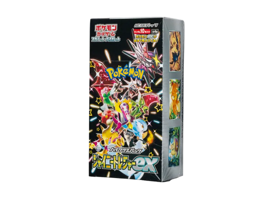 Pokemon Card PTCG JP "Shiny Treasure ex" - SV4A