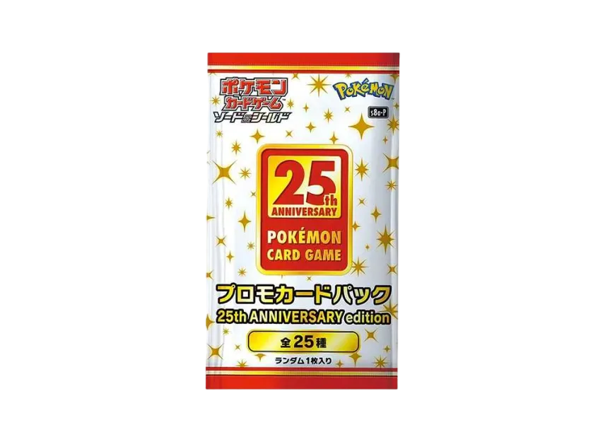Pokemon Card PTCG JP  "25th Anniversary Collection" Special Set - S8A
