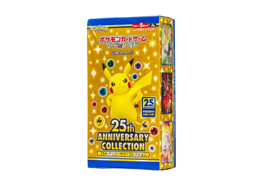 Pokemon Card PTCG JP  "25th Anniversary Collection" Special Set - S8A