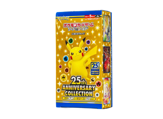 Pokemon Card PTCG JP  "25th Anniversary Collection" Special Set - S8A